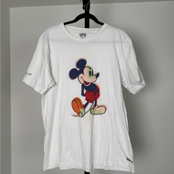 Uniqlo Other - Uniqlo UT Andy Warhol x Disney Mickey Mouse Graphic Tee – Used